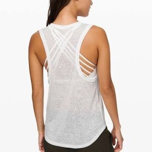 Lululemon Timeless Classic Tank
Polar Shift Veil White